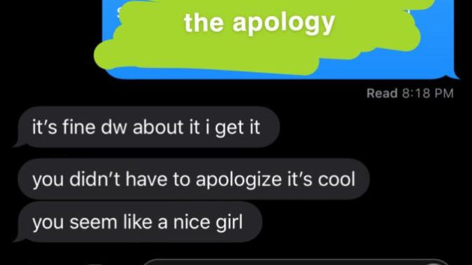 Was I friendzoned?