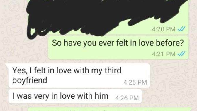 How soon to you say "I love you"?