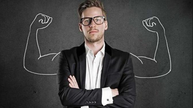 What do you define as a strong personality and are you usually attracted to them?