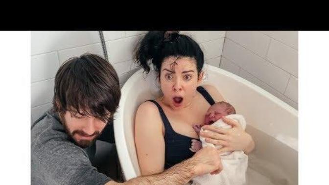 What u think of her reaction on baby (video 18+)?