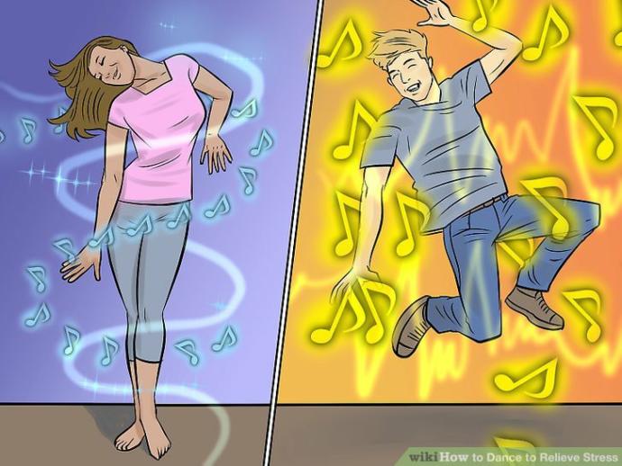 Would you or have you used dancing to deal with stress?