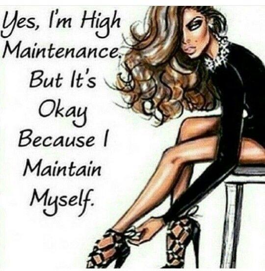 If most men find high maintenance/Barbie/glitzy type women unattractive, why do they always have boyfriends?