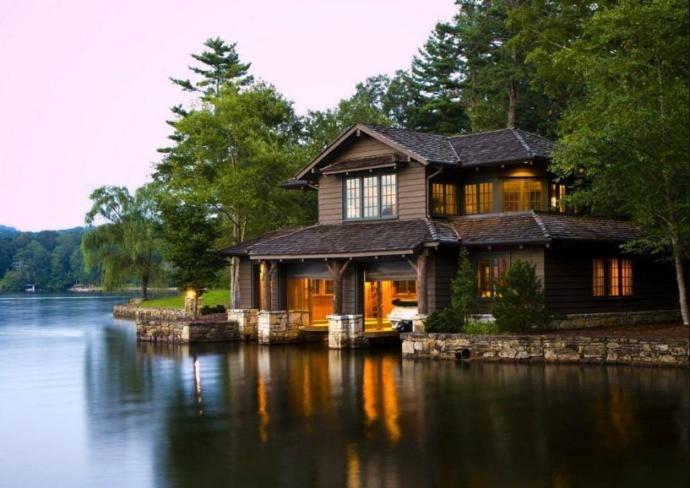 Would you rather have a lake house or a beach house?