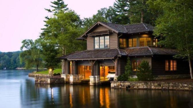 Would you rather have a lake house or a beach house?