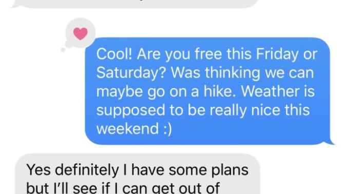 What would you all do? She playing hard to get?