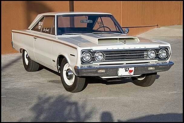 Which of these rare American Muscle cars of the day would you choose?
