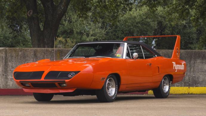 Which of these rare American Muscle cars of the day would you choose?