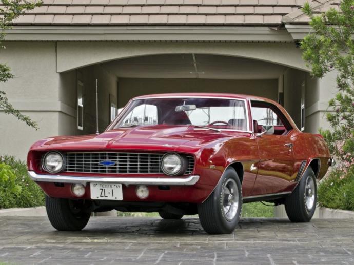 Which of these rare American Muscle cars of the day would you choose?