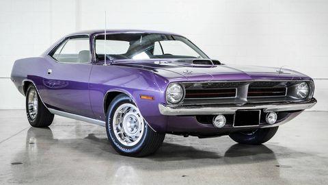 Which of these rare American Muscle cars of the day would you choose?