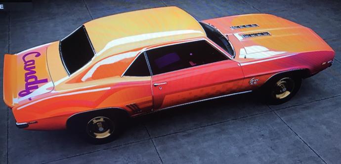 Which of these rare American Muscle cars of the day would you choose?