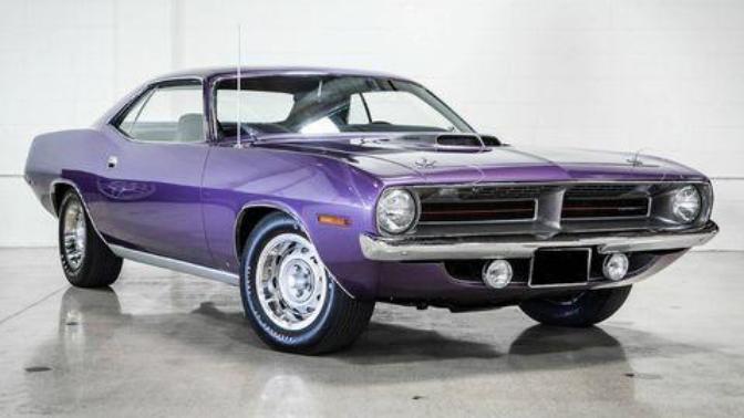 Which of these rare American Muscle cars of the day would you choose?