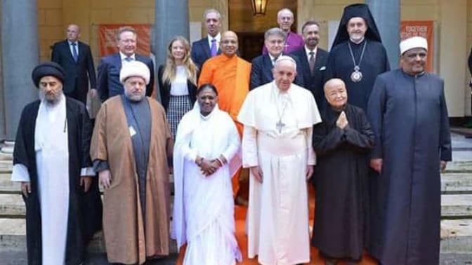 Why can't religious people come to common terms and discuss what is common in most world religions?