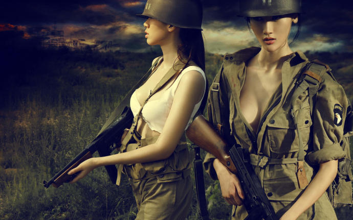 Is it true that young female soldiers captured on the battlefield are more likely to be raped by the enemy than captured guys are?