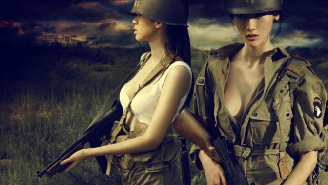 Is it true that young female soldiers captured on the battlefield are more likely to be raped by the enemy than captured guys are?