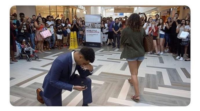 If a man proposes to his girlfriend, and she says no, is the relationship over?