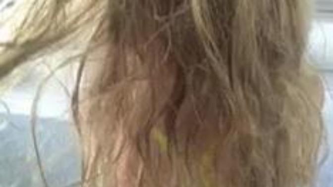 Which products help dry and tangled hair?