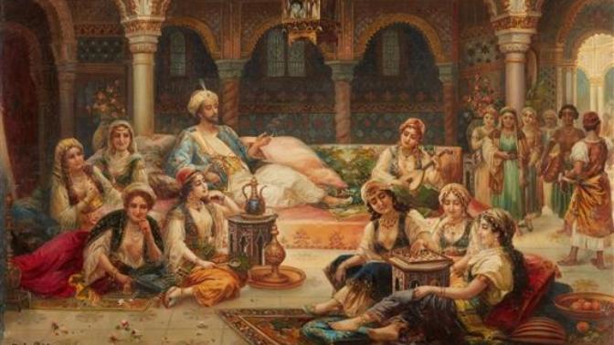If a muslim sheik brings all his wives with him to visit America will he be arrested for polygamy?