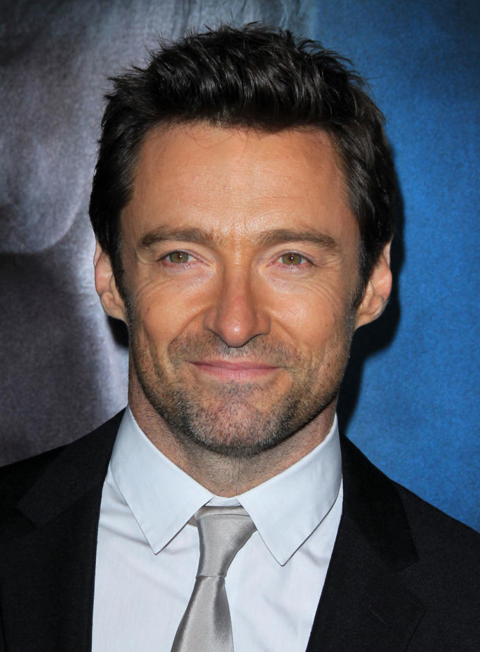 Hugh Jackman, for reference I suppose