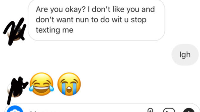 Think I took the L like a man lol?