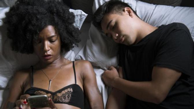 Do you think it’s ever ok to go through a partners phone?