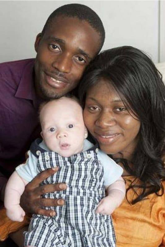 Do you know, or have you seen, a black couple adopt a white child?