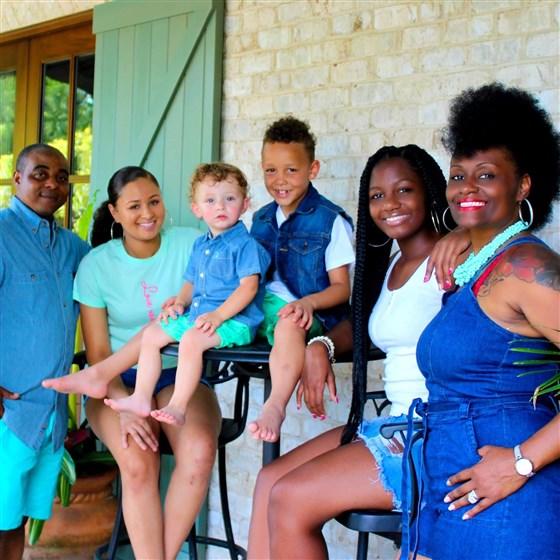Do you know, or have you seen, a black couple adopt a white child?