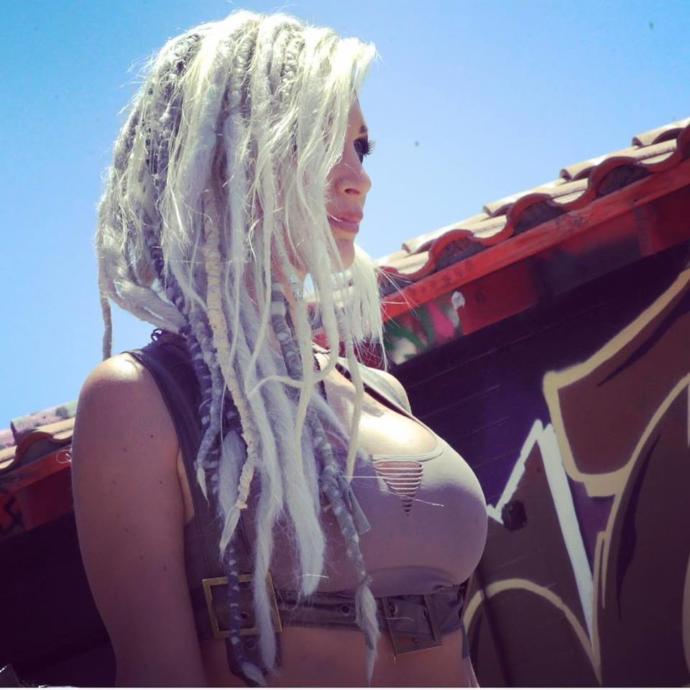 Fake Dreadlocks