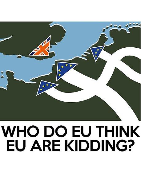 BREXIT. How do you feel now that Britain has finally escaped the clutches of the Fourth Reich?