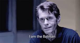 The only batman that will ever matter right here