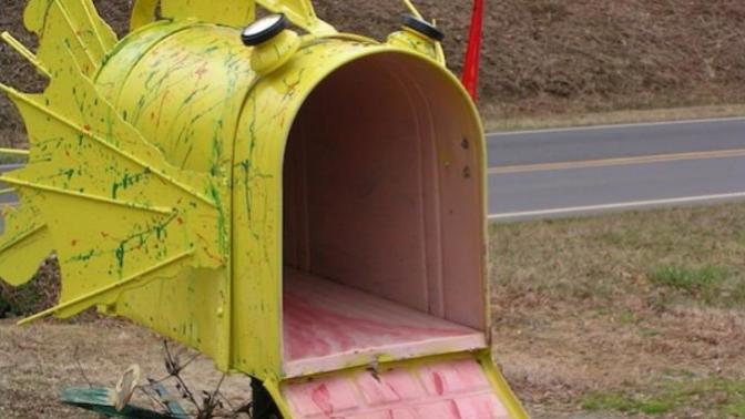 Why would someone vandalize a mailbox? And only one mailbox of all mailboxes in an entire neighborhood?