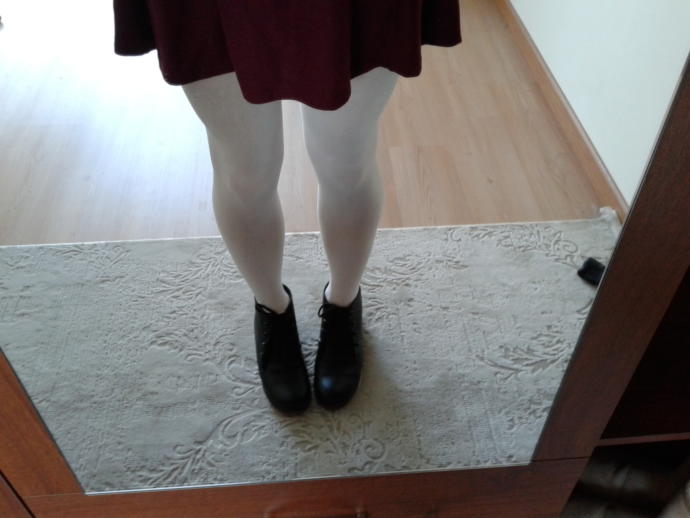 Girls, My new ankle boots for winter. What do you think?