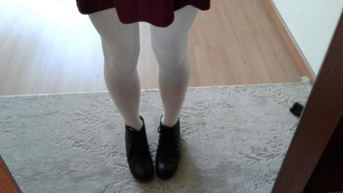Girls, My new ankle boots for winter. What do you think?