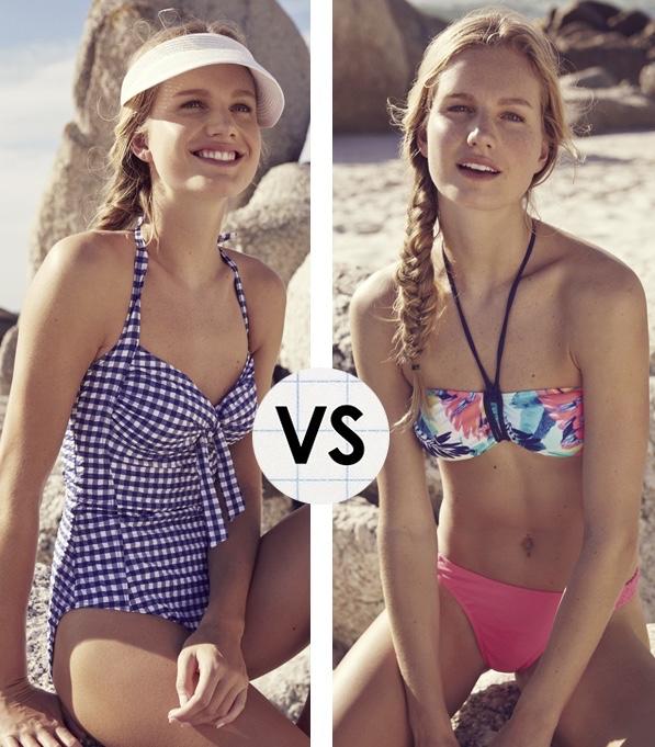 Are One Piece Swimsuits sexier then Bikinis?