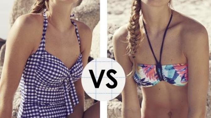 Are One Piece Swimsuits sexier then Bikinis?