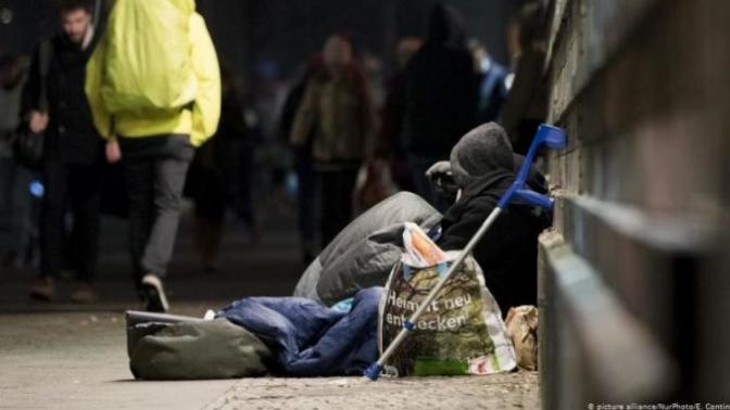 What is the ethnicity of most homeless people in your country?
