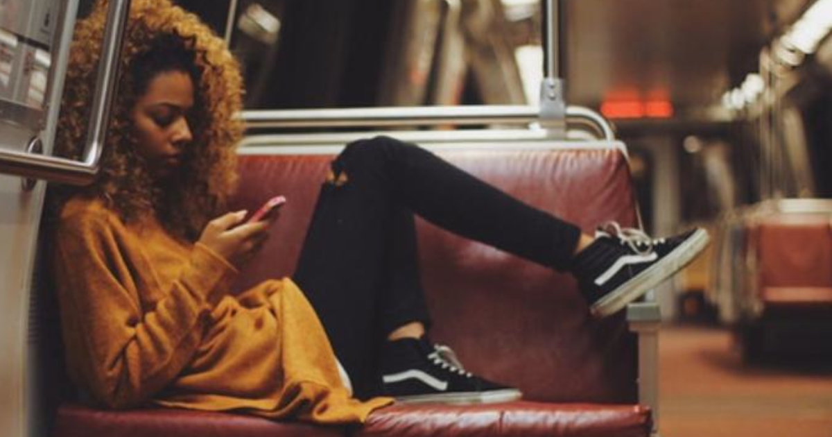 Is it rude if someone planks in public or extend feet on table or