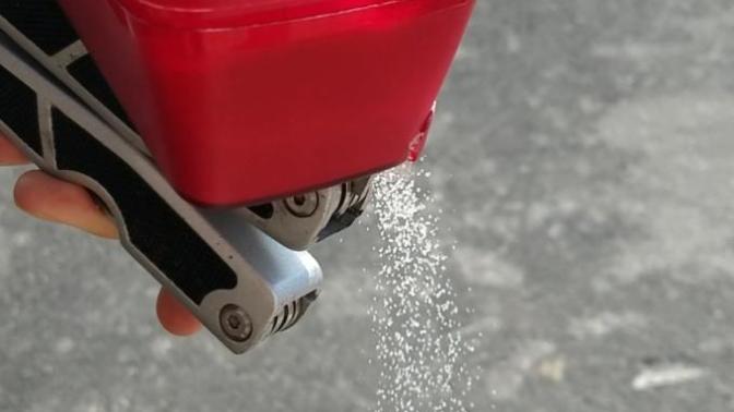Have you ever found sand in your tape dispenser?