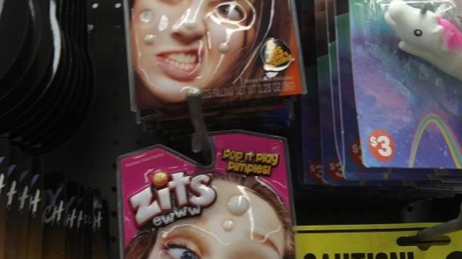 Would you wear fake zits for a joke or prank?