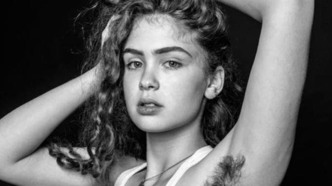 Do most European women get armpit hair if they don’t shave it?