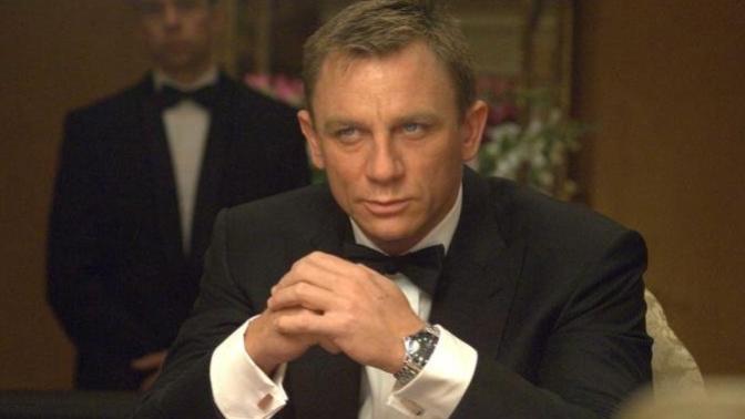 Is Daniel Craig attractive attractive as James Bond?