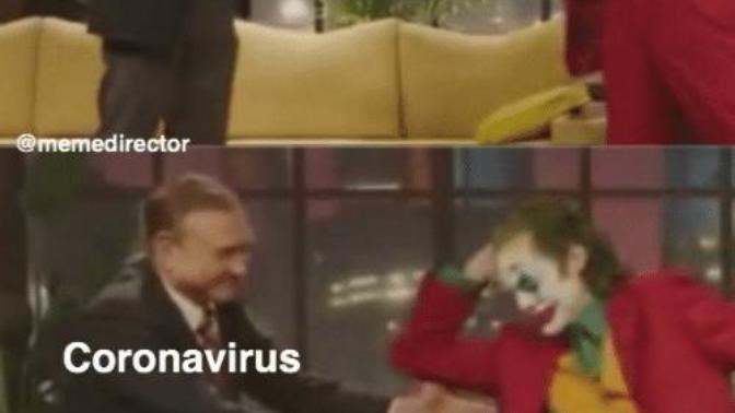 Do you think it's ok to spread racist meme over coronavirus panic?
