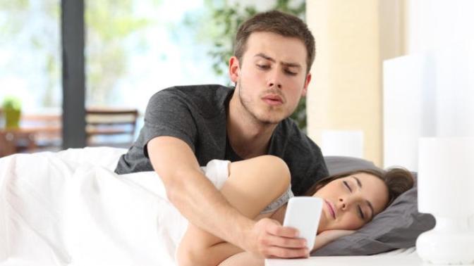 Why don't you think its disrespectful snooping through your woman's or man's phone without asking for permission?