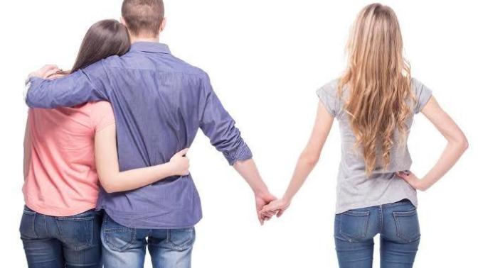 Can a single girl can date married man?