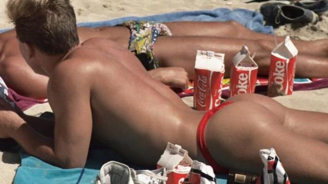 What's your opinion on Male thong swimwear?