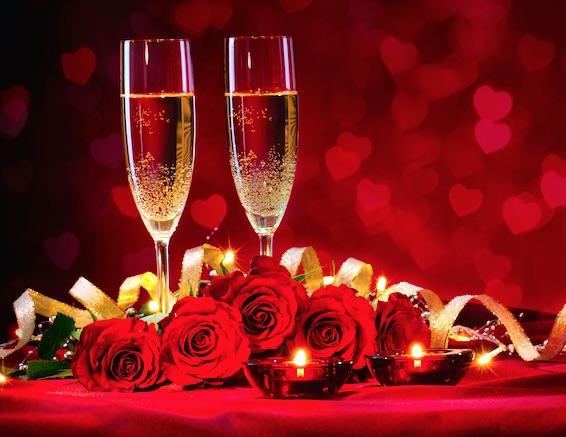 How do you handle a first, second, or third date that happens to occur on Valentines Day?