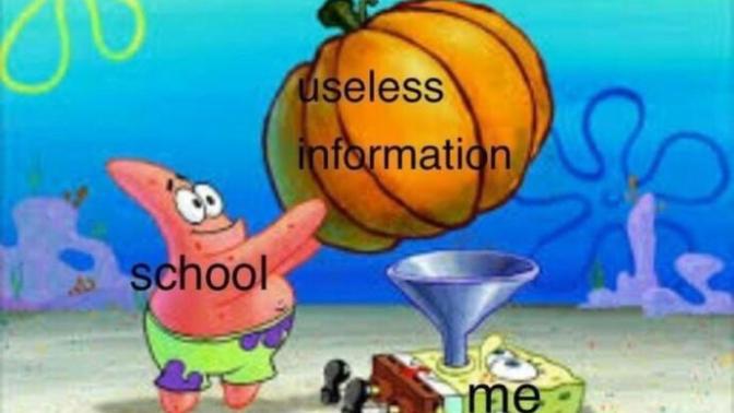 What is the most useless school subject?
