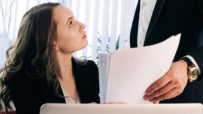 Have you been flirted with during an interview?