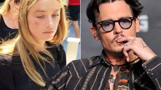 Is amber heard a piece of shit for abusing ex husband johnny depp?