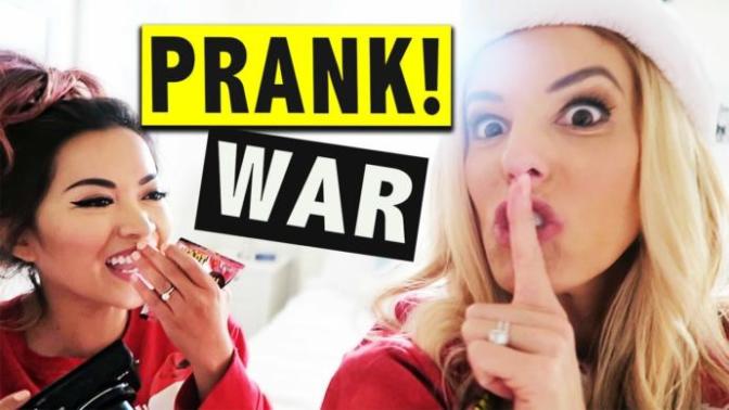 Has anyone ever caused a prank or been part of a prank?