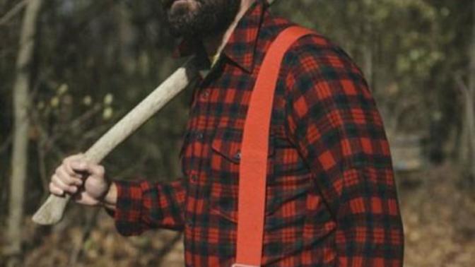 Why do girls like the lumber Jack or "Lumbersexual" look?